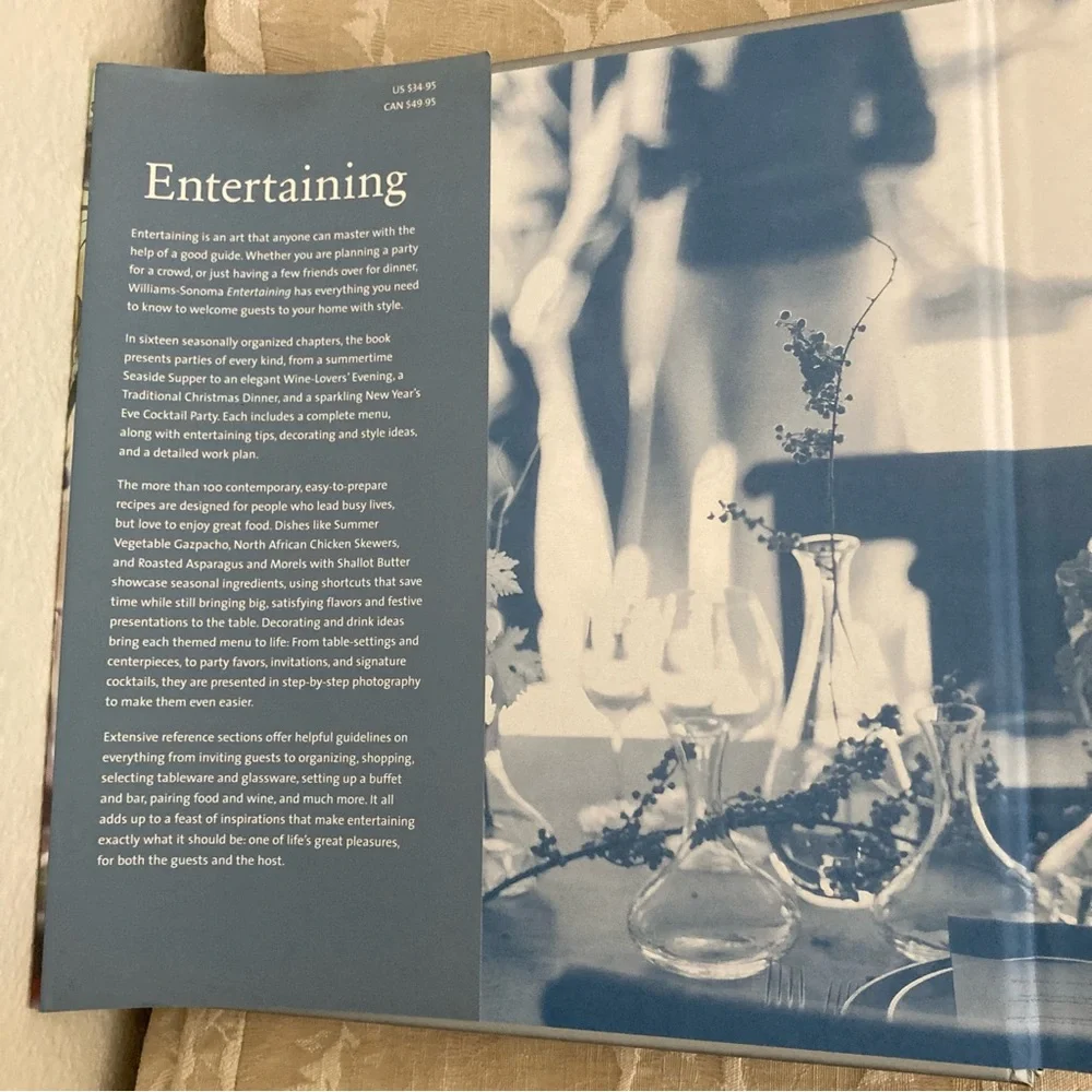 Entertaining: Inspired Menus for Cooking with Family and Friends